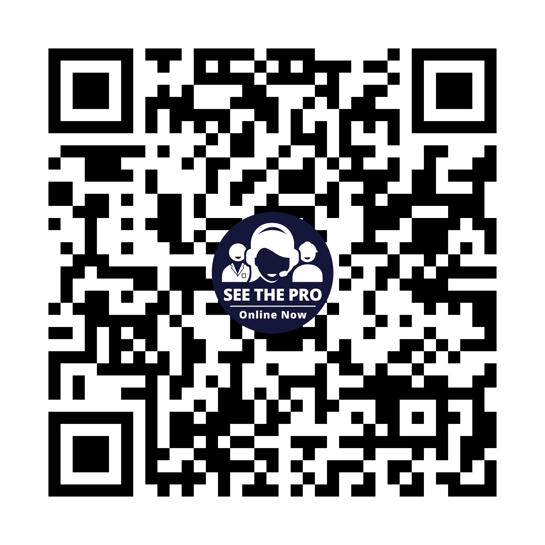 Scan QR code.